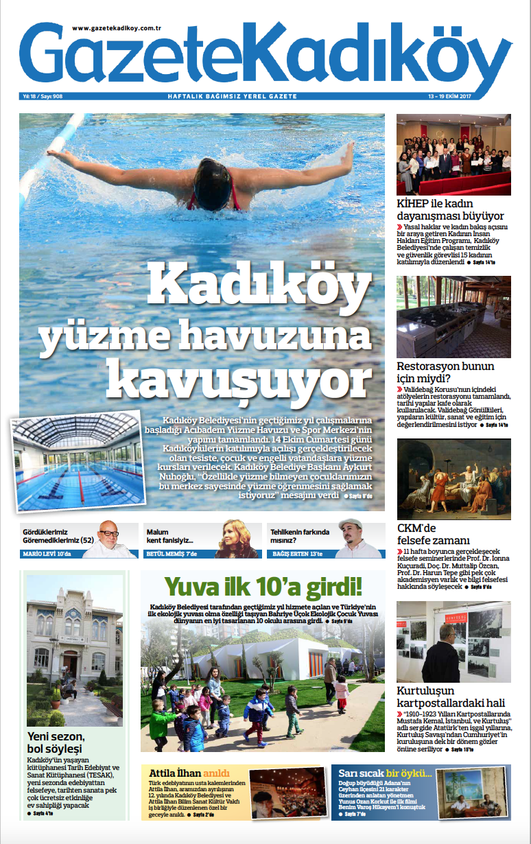 Gazete Kadıköy - 908.SAYI
